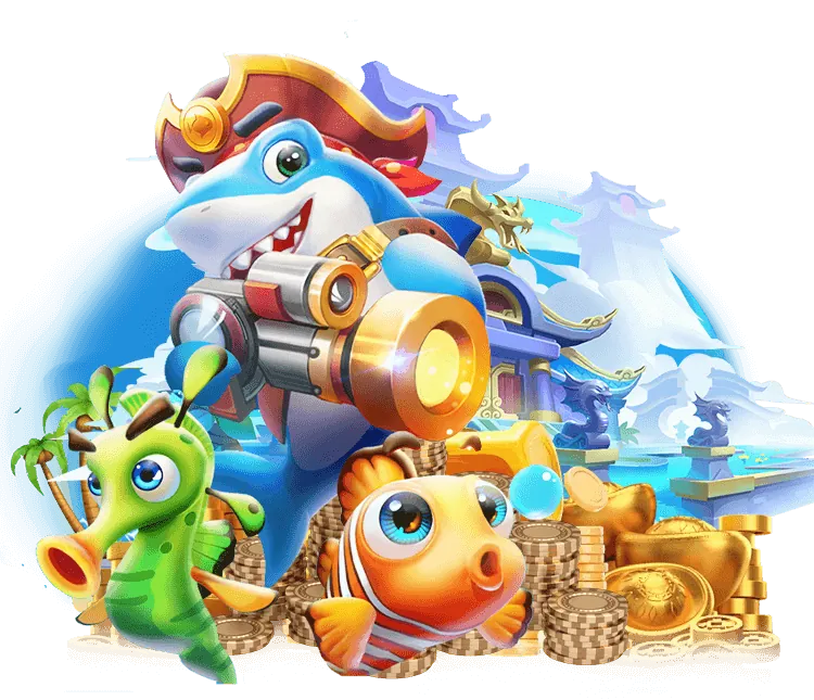 Đồ họa sống động game bắn cá YOU88 IOS