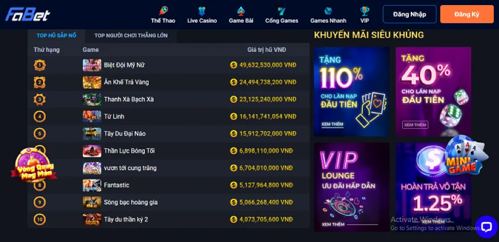 Khuyến mãi hoàn trả You88 iOS
